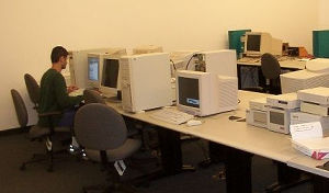 computer lab