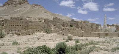 Shibam in Yemen