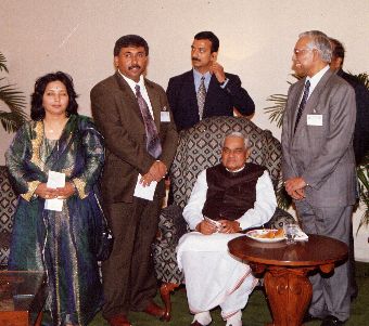 Prime Minister Atal Bihari Bajpayee